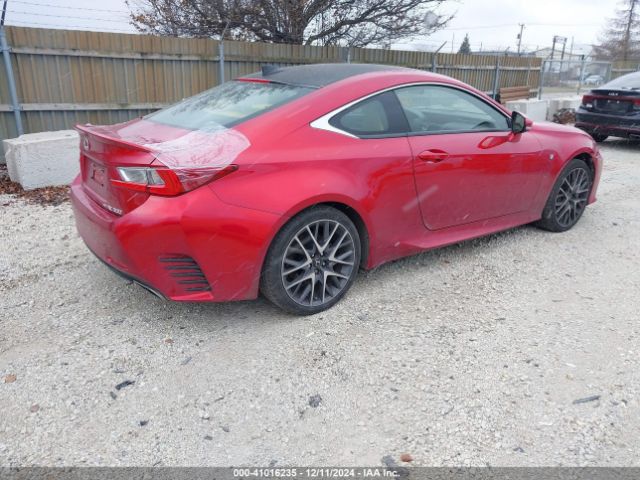 Photo 3 VIN: JTHSM5BC5G5001691 - LEXUS RC 