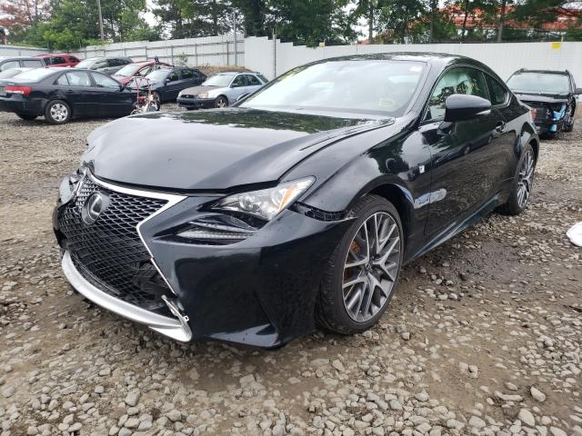 Photo 1 VIN: JTHSM5BC6G5001876 - LEXUS RC300 