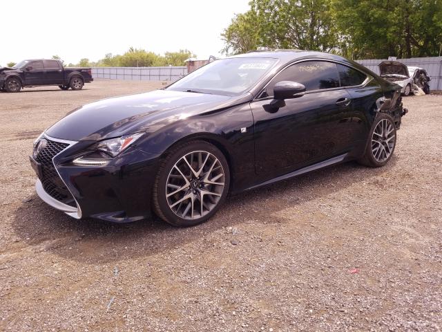 Photo 1 VIN: JTHSM5BC6H5002916 - LEXUS RC 300 