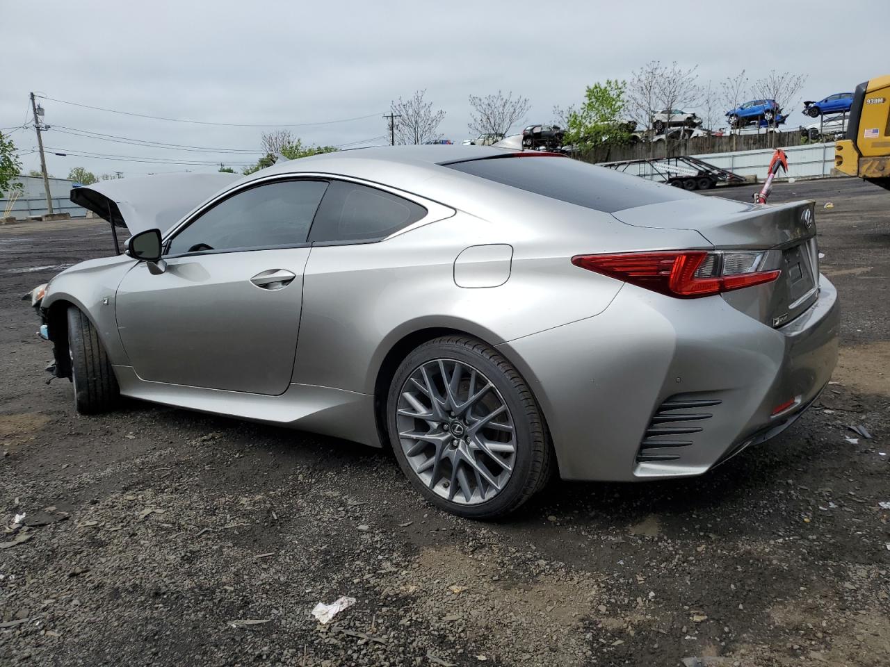 Photo 1 VIN: JTHSM5BC6H5003550 - LEXUS RC 