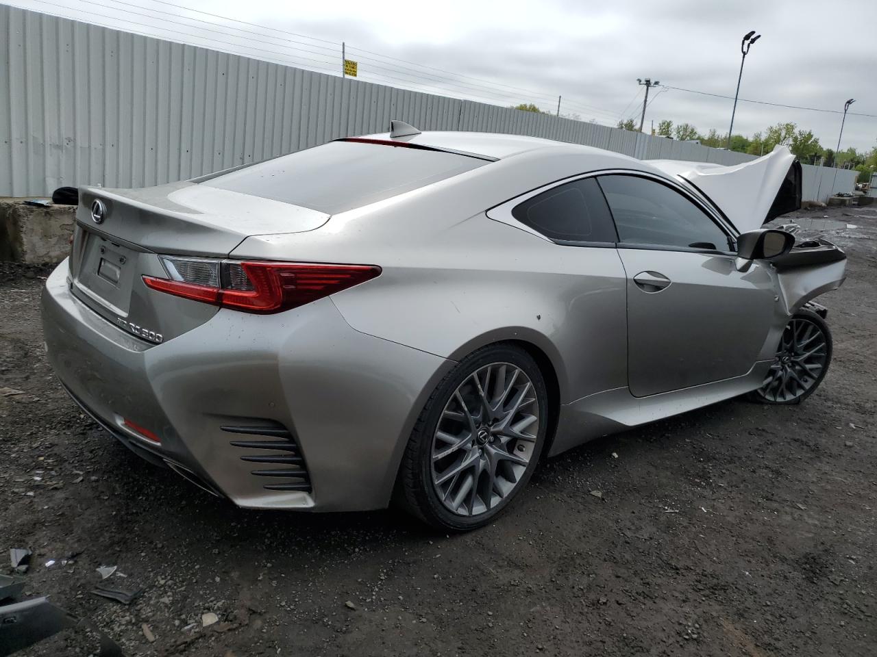 Photo 2 VIN: JTHSM5BC6H5003550 - LEXUS RC 