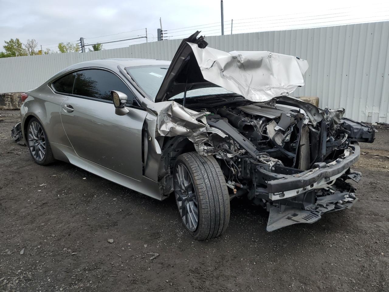 Photo 3 VIN: JTHSM5BC6H5003550 - LEXUS RC 