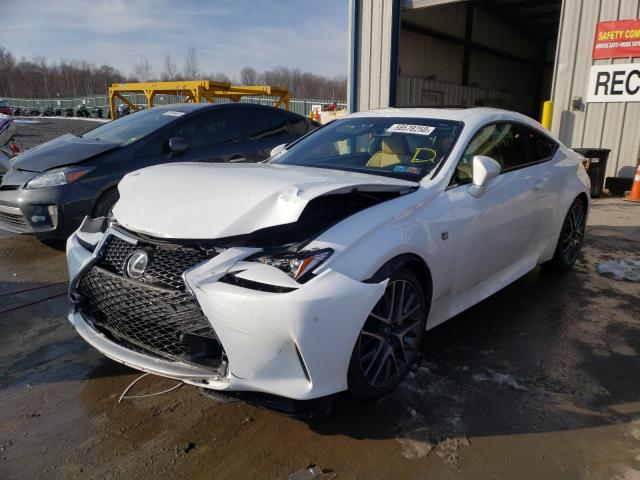 Photo 1 VIN: JTHSM5BC8G5000860 - LEXUS RC 300 