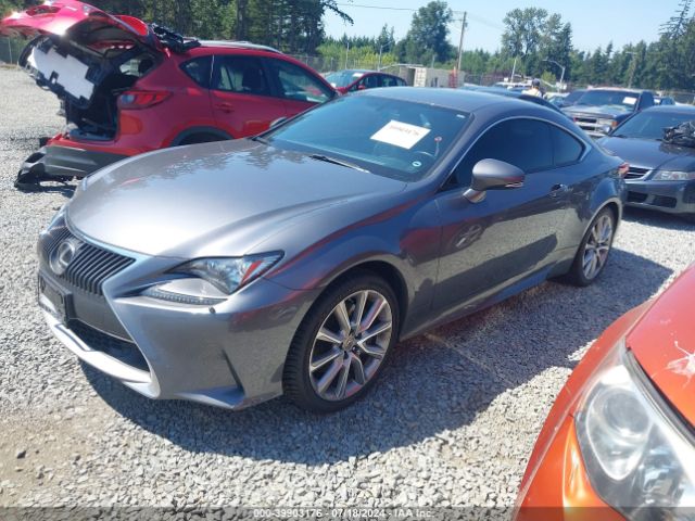 Photo 1 VIN: JTHSM5BC8G5001023 - LEXUS RC 