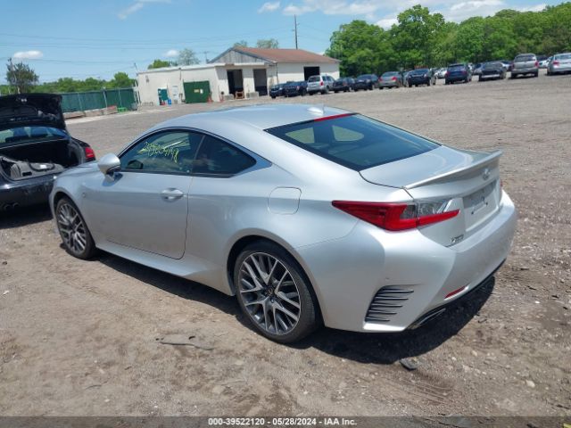 Photo 2 VIN: JTHSM5BC8G5001619 - LEXUS RC 