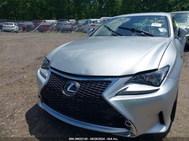 Photo 5 VIN: JTHSM5BC8G5001619 - LEXUS RC 