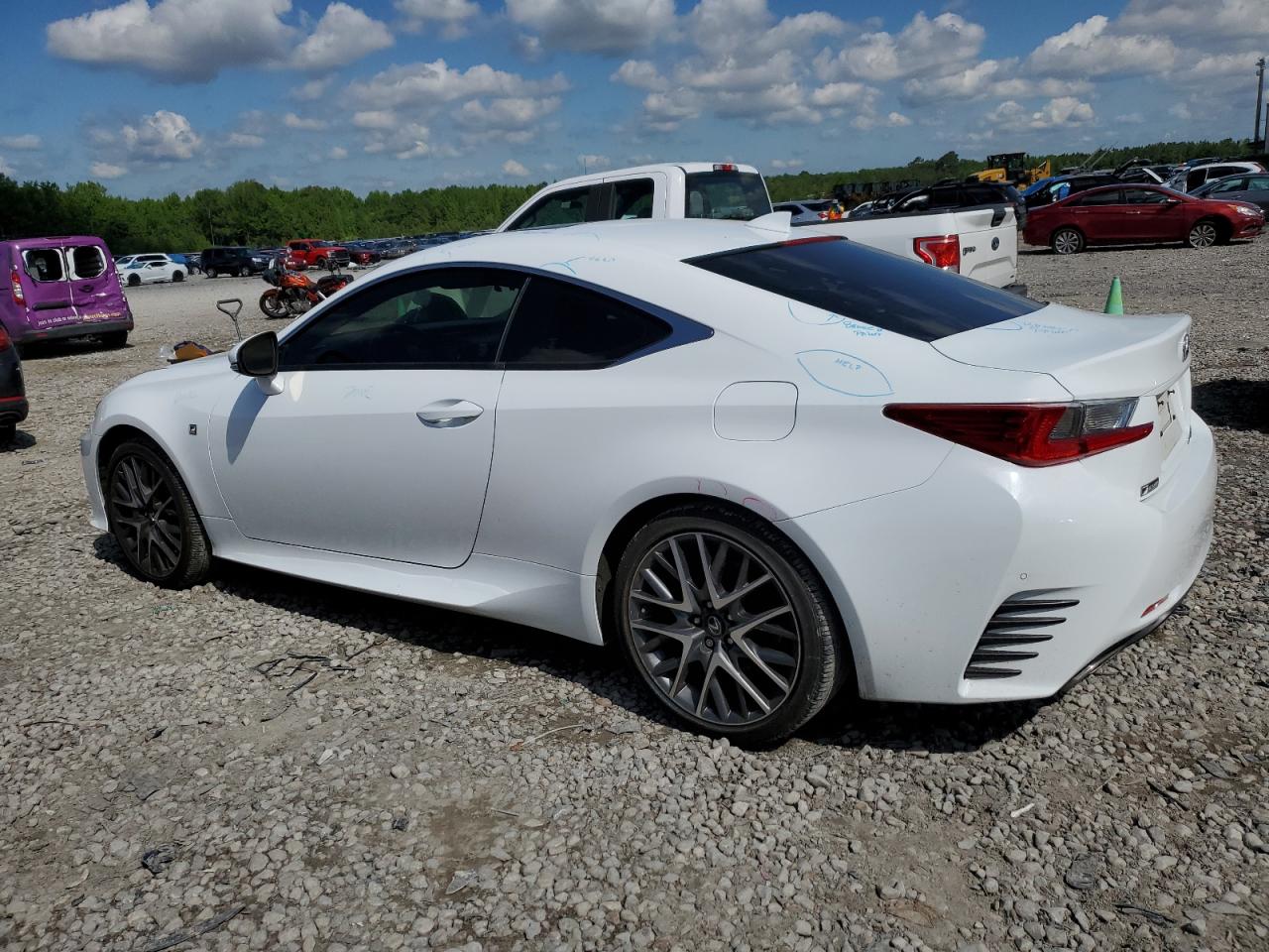 Photo 1 VIN: JTHSM5BC9G5001788 - LEXUS RC 