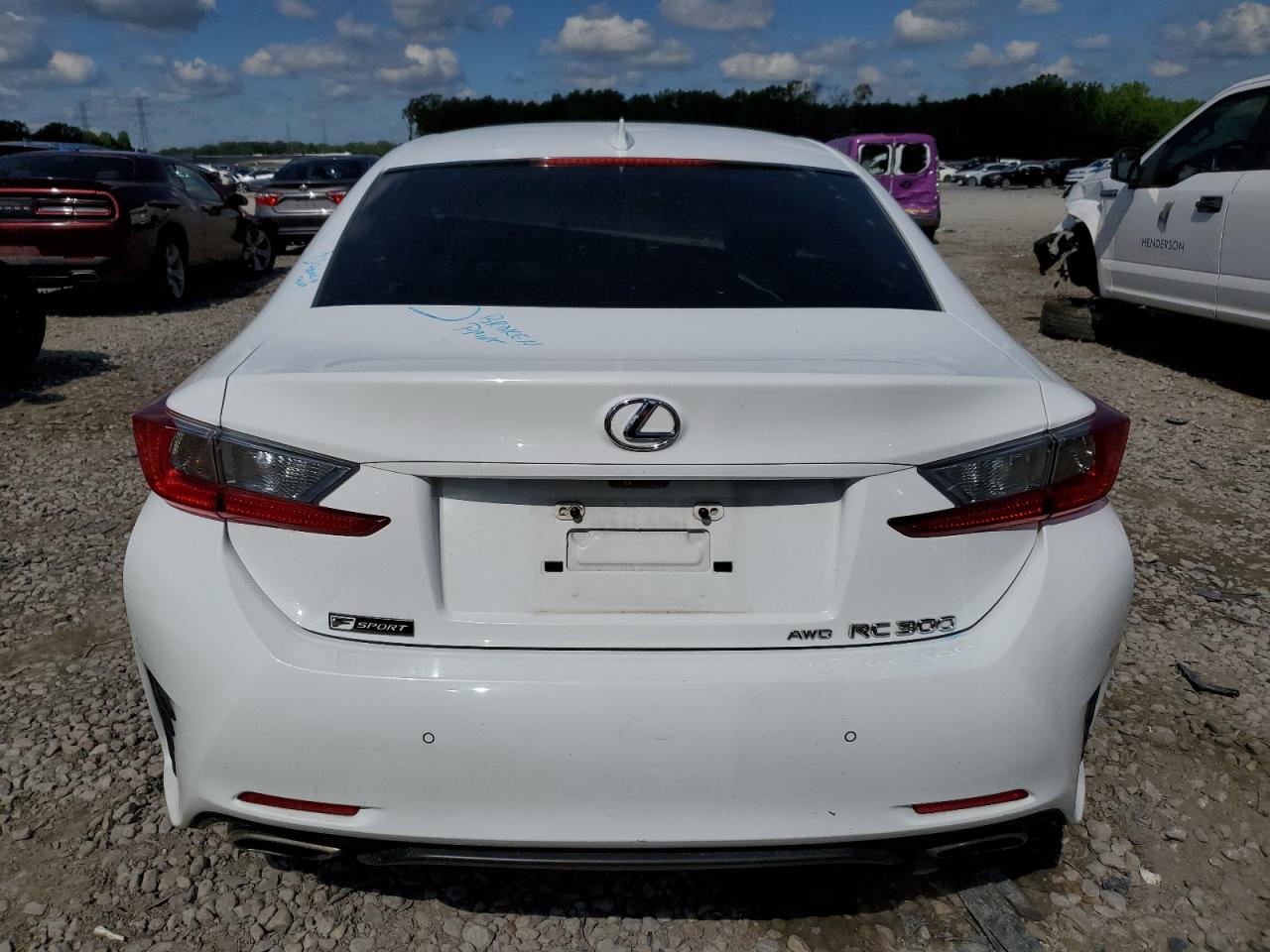 Photo 5 VIN: JTHSM5BC9G5001788 - LEXUS RC 