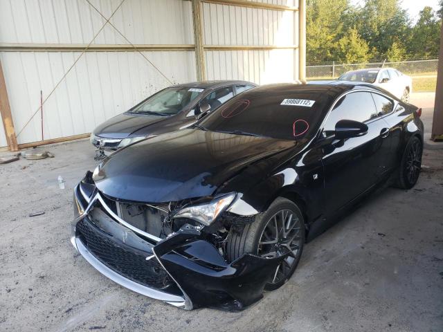 Photo 1 VIN: JTHSM5BCXG5000178 - LEXUS RC 300 