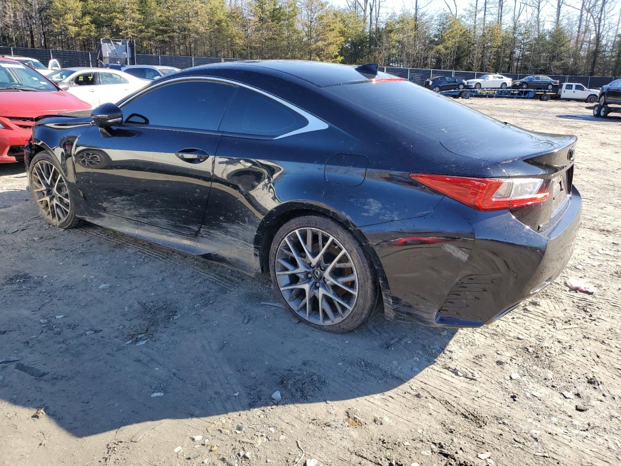 Photo 1 VIN: JTHSM5BCXG5002254 - LEXUS RC 