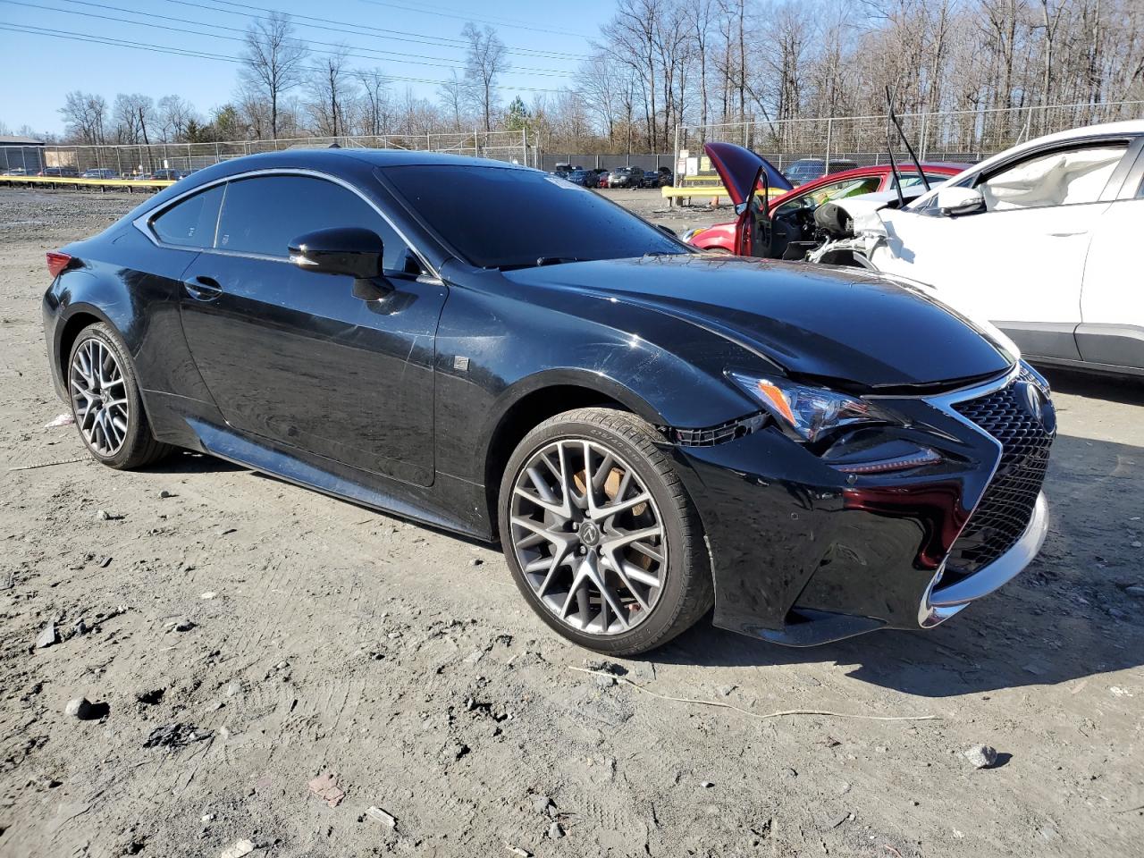 Photo 3 VIN: JTHSM5BCXG5002254 - LEXUS RC 