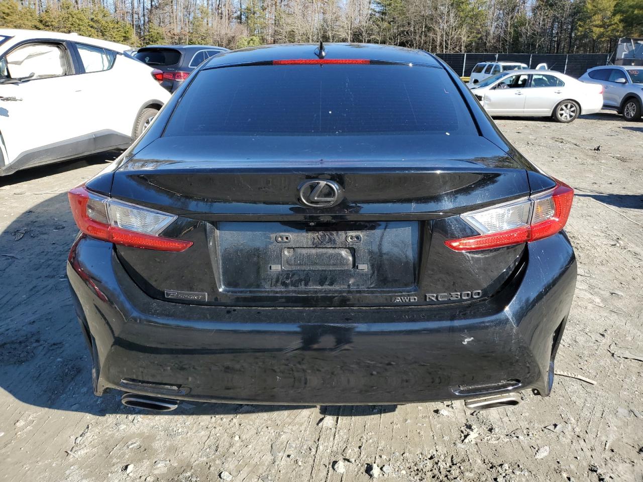 Photo 5 VIN: JTHSM5BCXG5002254 - LEXUS RC 