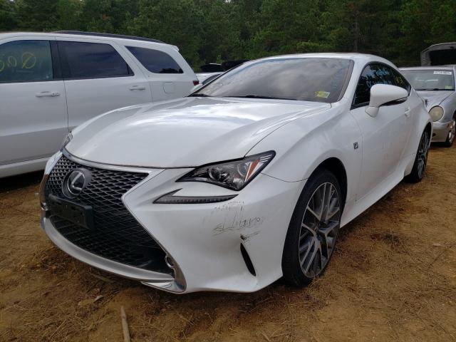 Photo 1 VIN: JTHSM5BCXH5002403 - LEXUS RC 300 