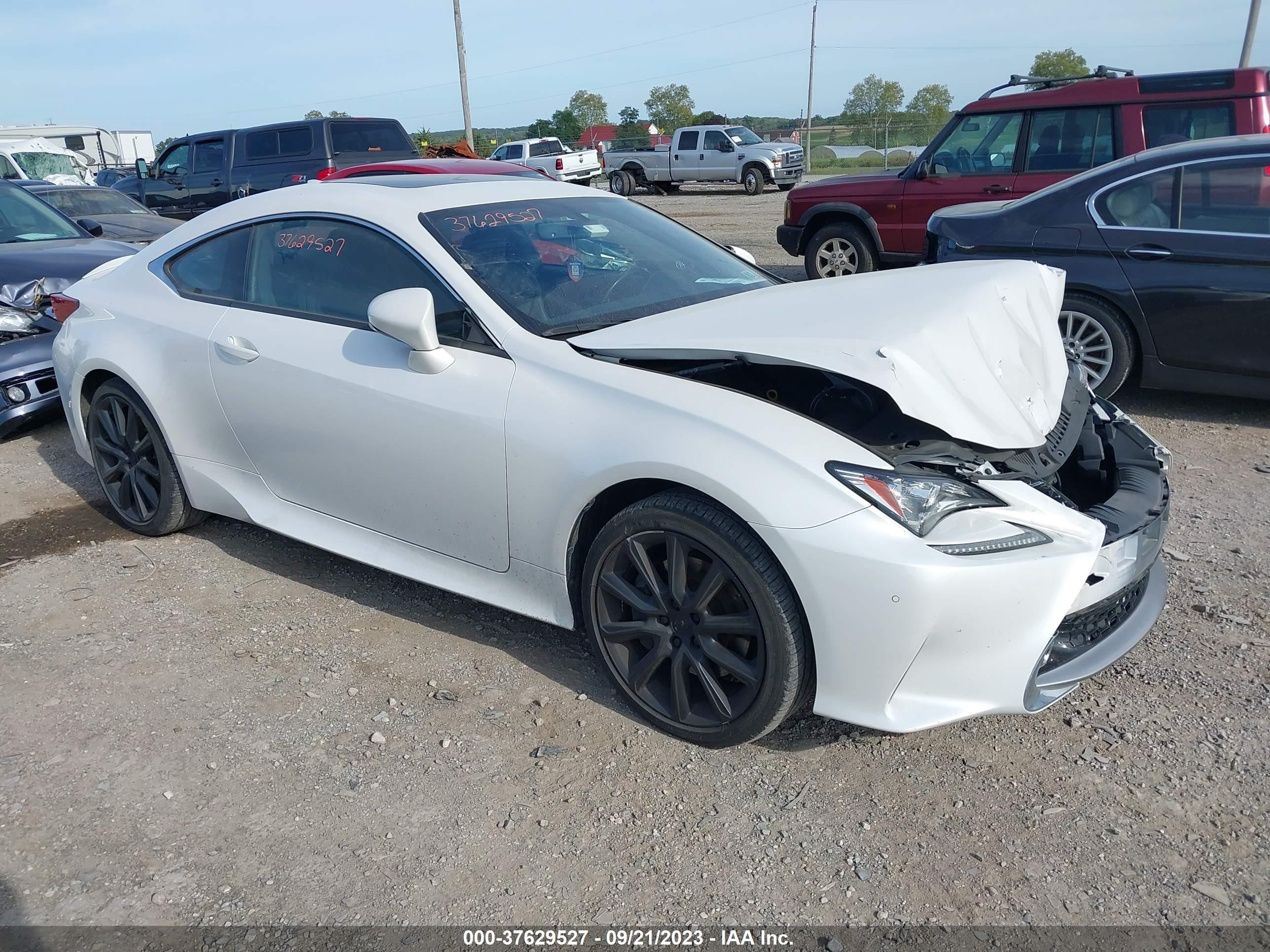 Photo 0 VIN: JTHSM5BCXH5003535 - LEXUS RC 