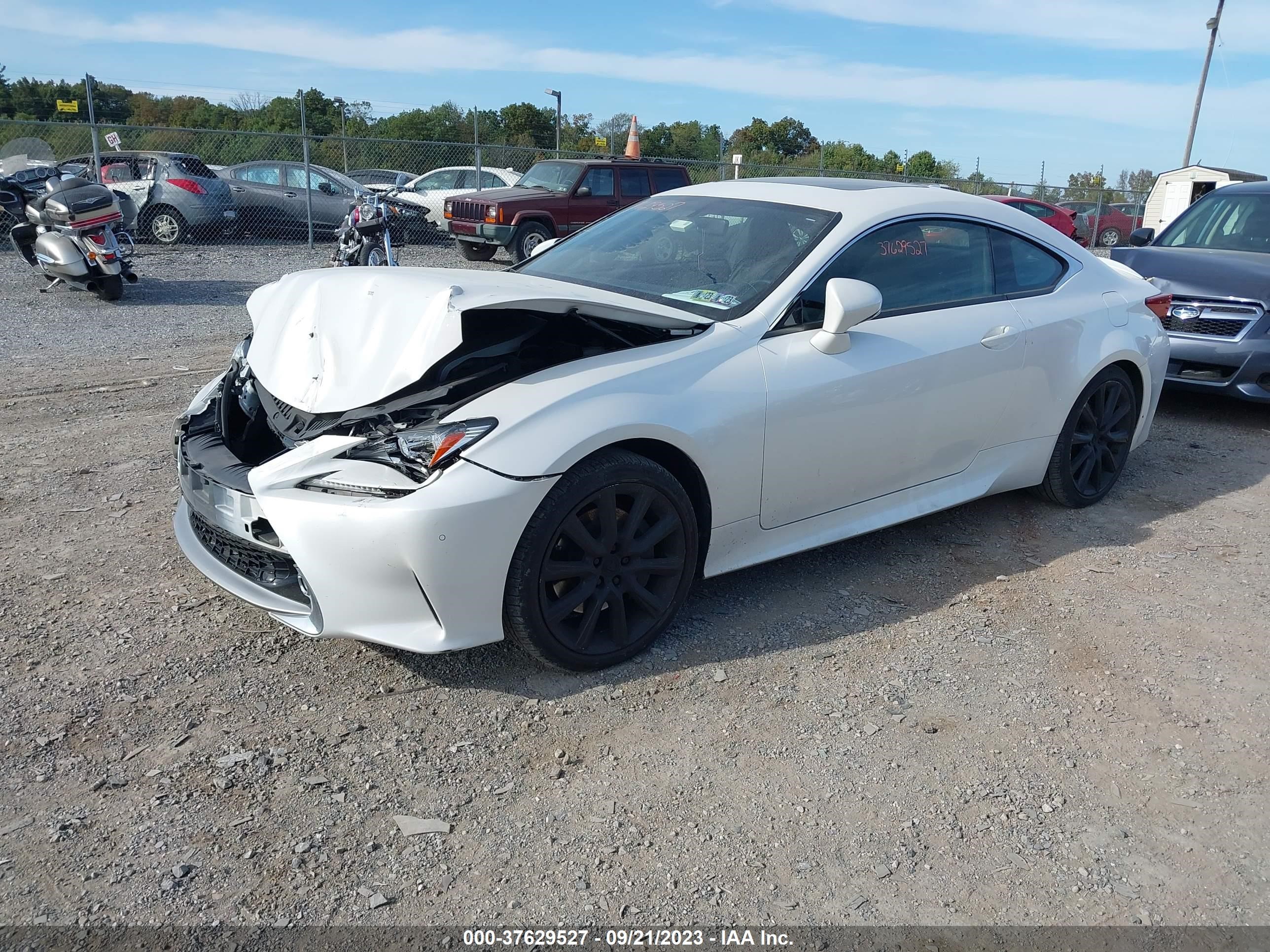 Photo 1 VIN: JTHSM5BCXH5003535 - LEXUS RC 