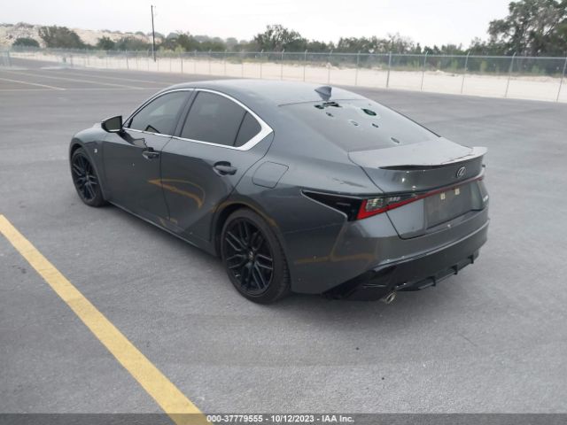 Photo 2 VIN: JTHSZ1B27N5052575 - LEXUS IS 350 