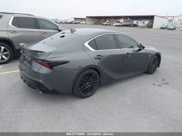 Photo 3 VIN: JTHSZ1B27N5052575 - LEXUS IS 350 