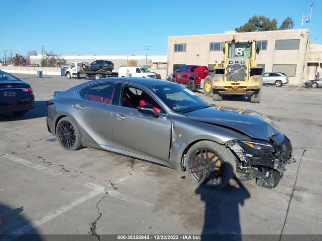 Photo 0 VIN: JTHSZ1B29N5051458 - LEXUS IS 350 