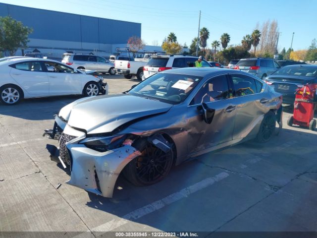 Photo 1 VIN: JTHSZ1B29N5051458 - LEXUS IS 350 