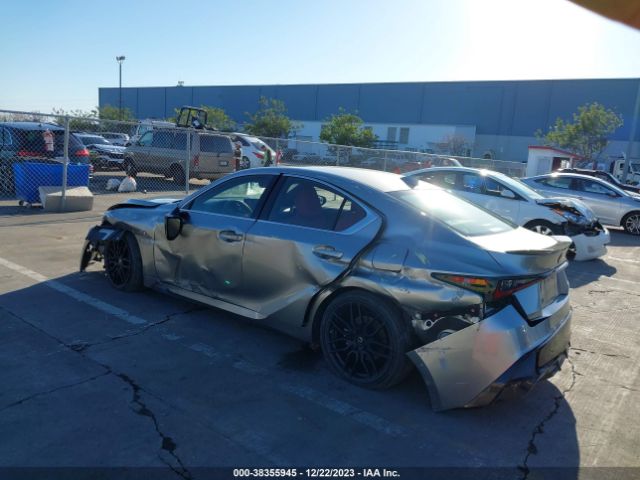 Photo 2 VIN: JTHSZ1B29N5051458 - LEXUS IS 350 