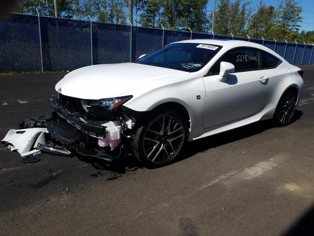 Photo 1 VIN: JTHSZ5BC0J5008816 - LEXUS RC 350 