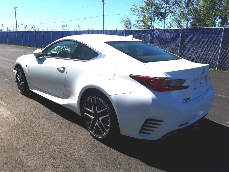 Photo 2 VIN: JTHSZ5BC0J5008816 - LEXUS RC 350 