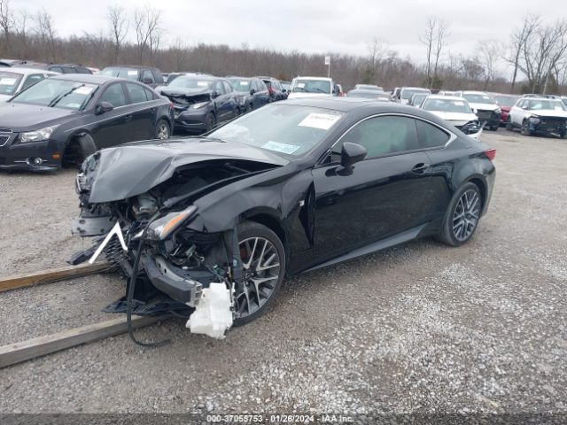 Photo 1 VIN: JTHSZ5BC1J5008758 - LEXUS RC 350 