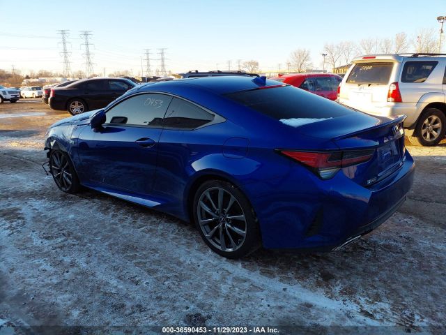 Photo 2 VIN: JTHSZ5BC2K5009547 - LEXUS RC 