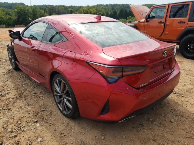 Photo 2 VIN: JTHSZ5BC3K5009640 - LEXUS RC 350 