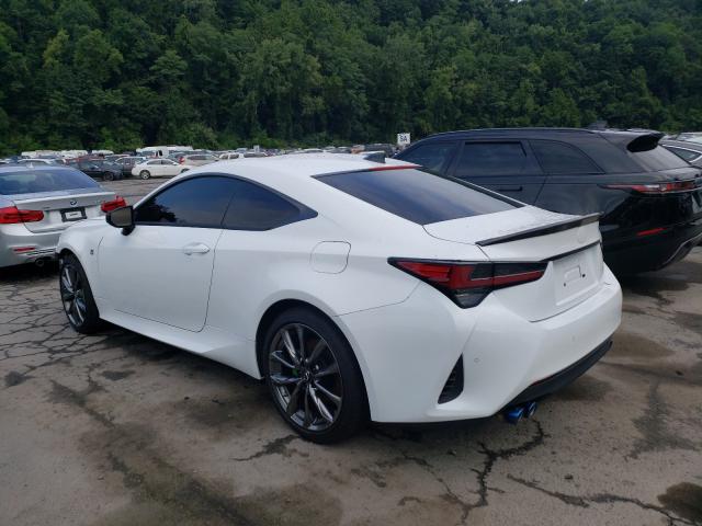 Photo 2 VIN: JTHSZ5BC3K5009802 - LEXUS RC 350 