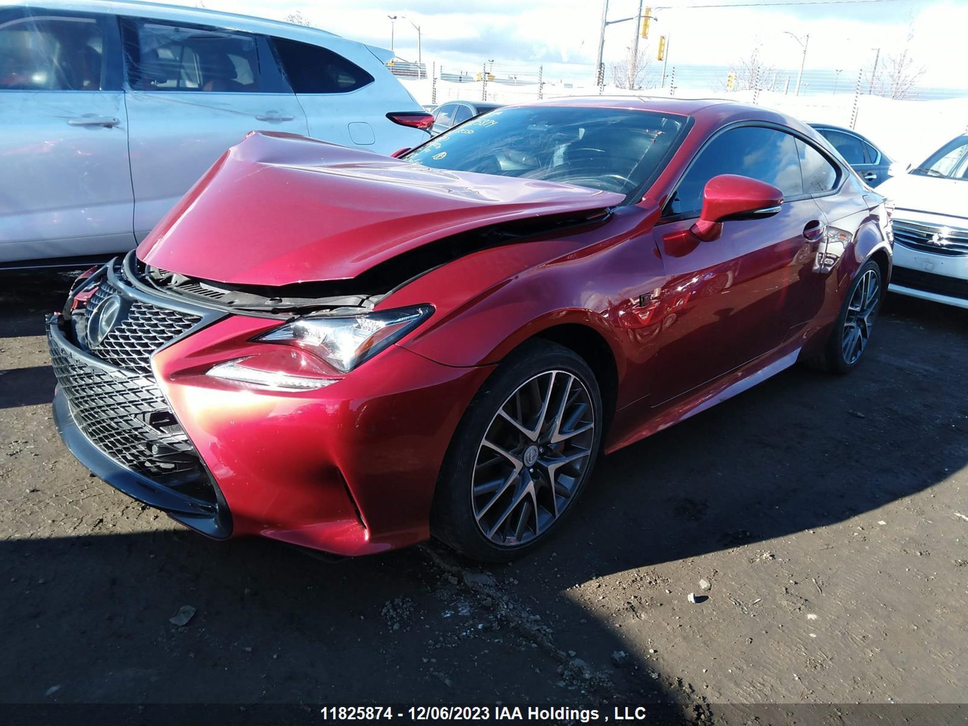 Photo 1 VIN: JTHSZ5BC6J5008870 - LEXUS RC 