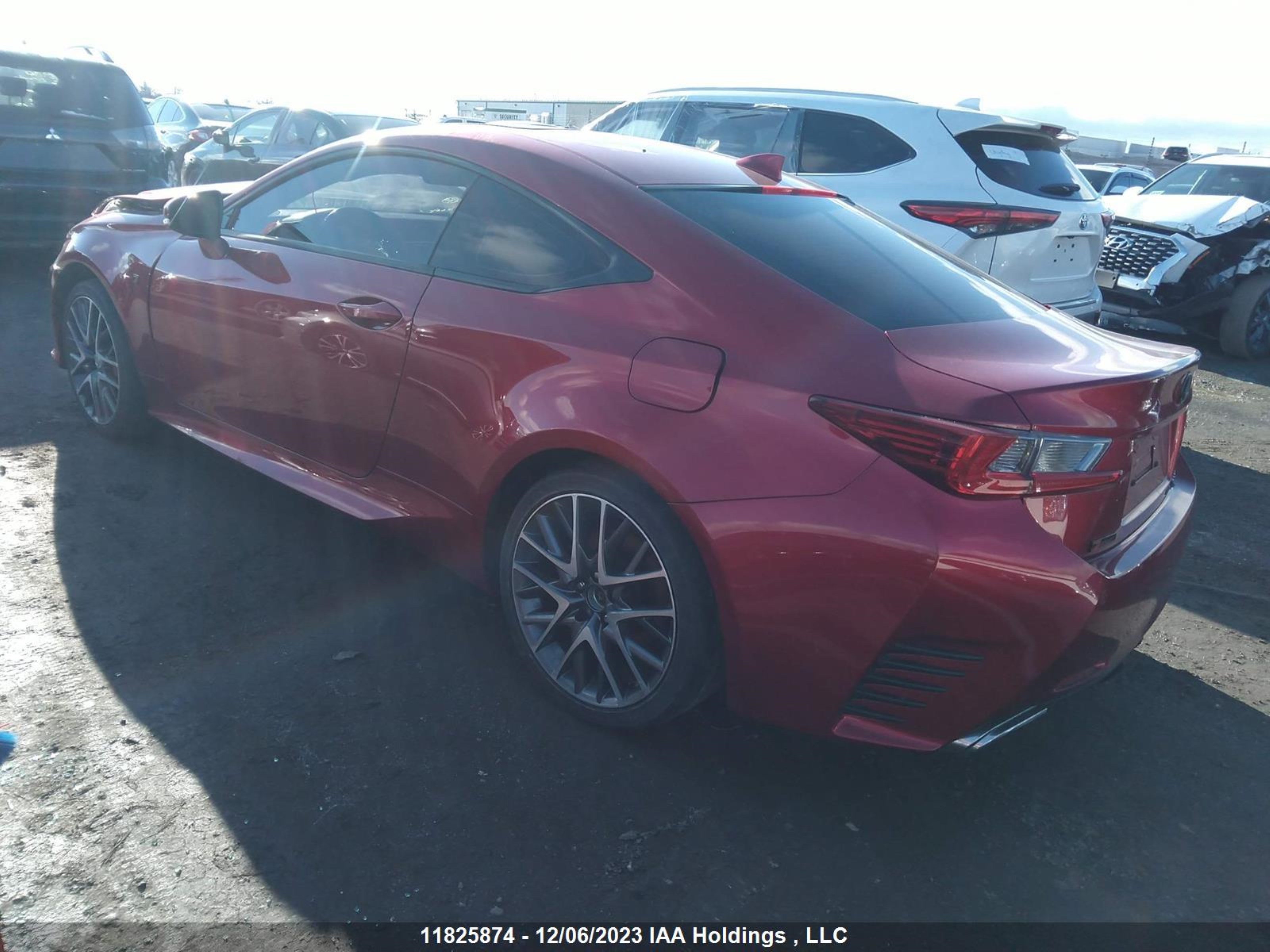 Photo 2 VIN: JTHSZ5BC6J5008870 - LEXUS RC 