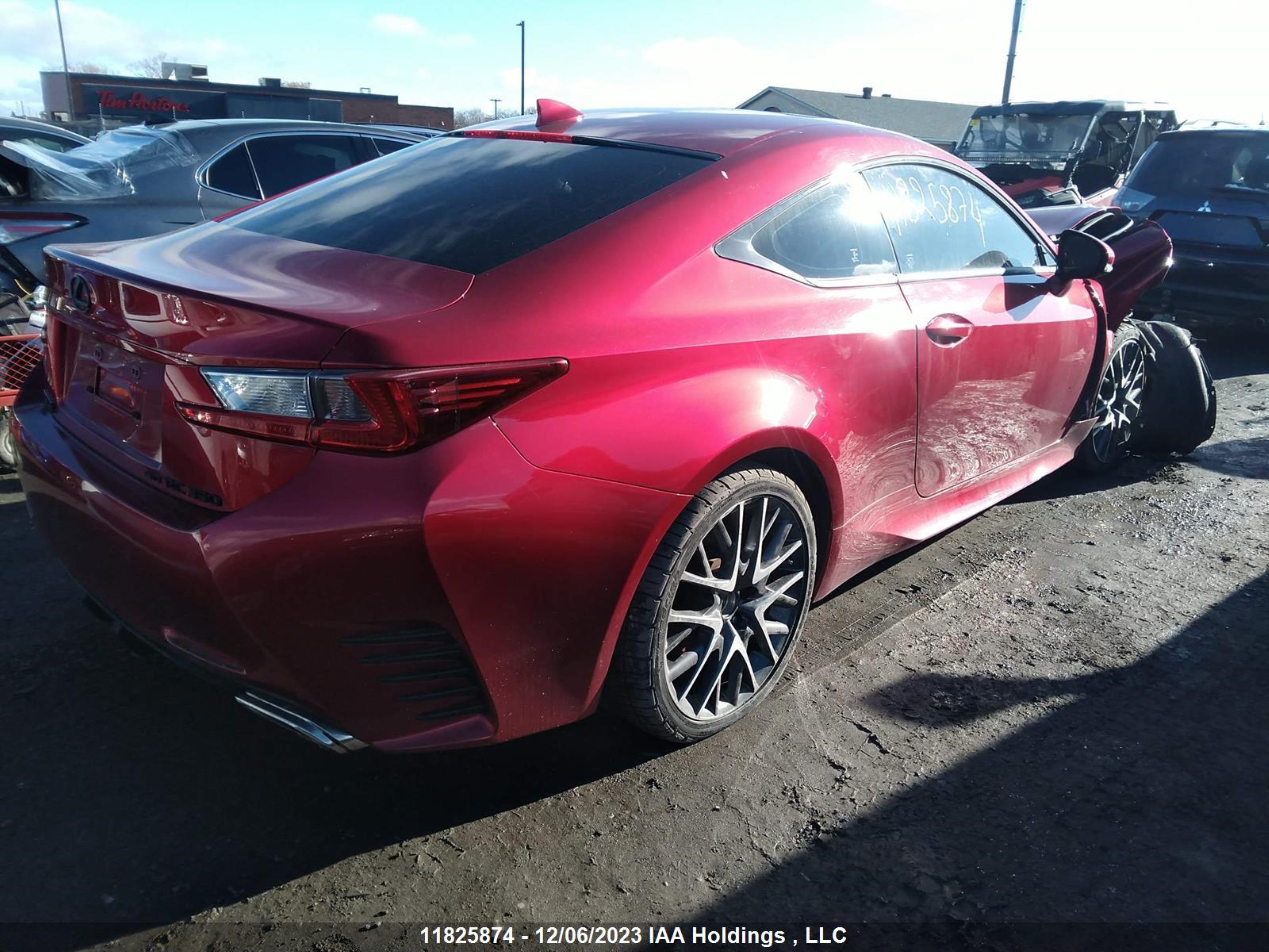 Photo 3 VIN: JTHSZ5BC6J5008870 - LEXUS RC 