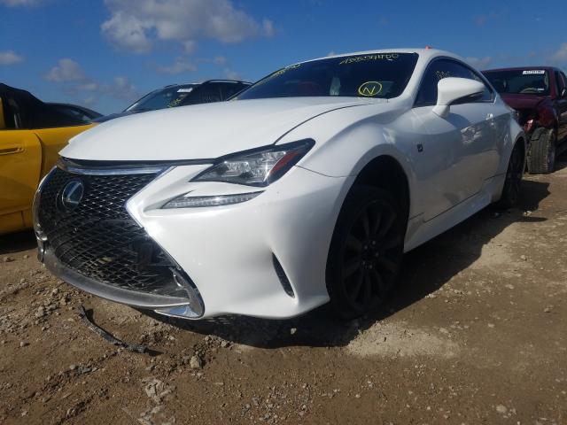 Photo 1 VIN: JTHSZ5BC9J5008636 - LEXUS RC 350 