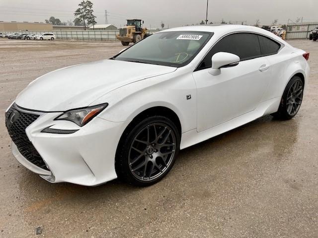 Photo 1 VIN: JTHSZ5BC9J5008636 - LEXUS RC 350 