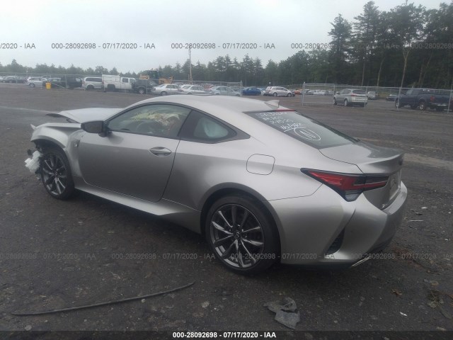 Photo 2 VIN: JTHSZ5BC9K5009173 - LEXUS RC 