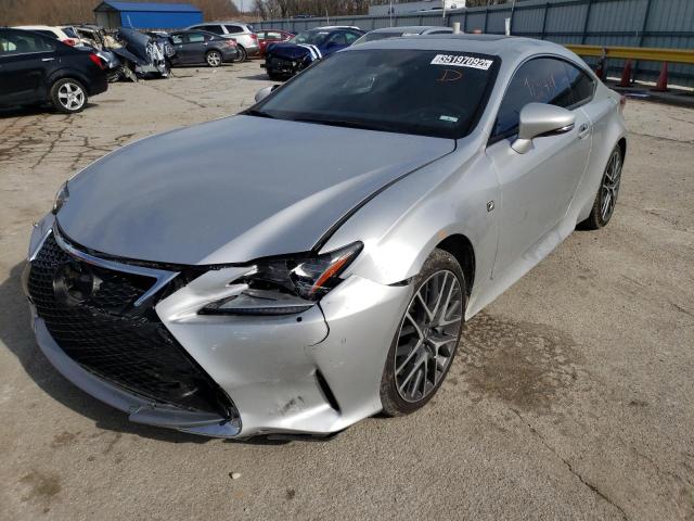 Photo 1 VIN: JTHSZ5BCXJ5008550 - LEXUS RC 350 