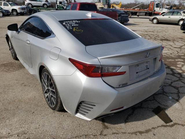 Photo 2 VIN: JTHSZ5BCXJ5008550 - LEXUS RC 350 