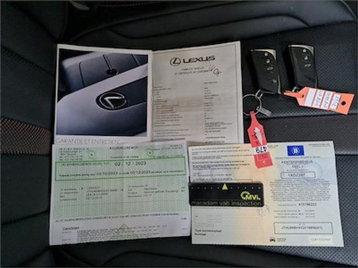 Photo 12 VIN: JTHU95BHX02019956 - LEXUS UX 250H 