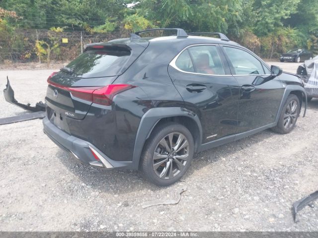 Photo 3 VIN: JTHU9JBH0K2018570 - LEXUS UX 