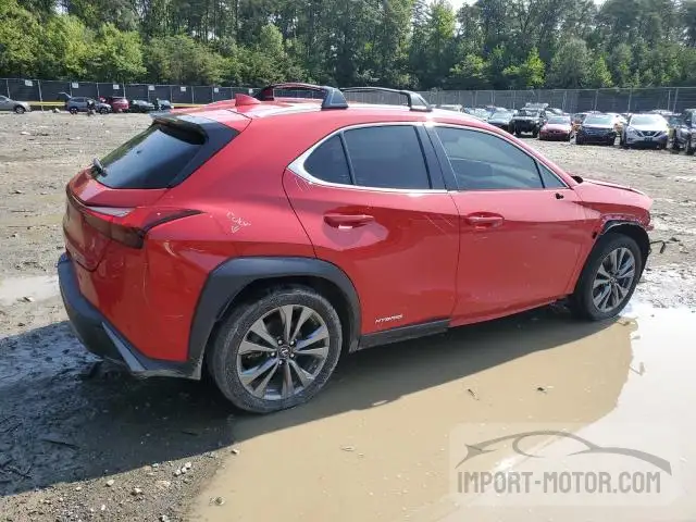 Photo 2 VIN: JTHU9JBH2K2001852 - LEXUS UX250H 