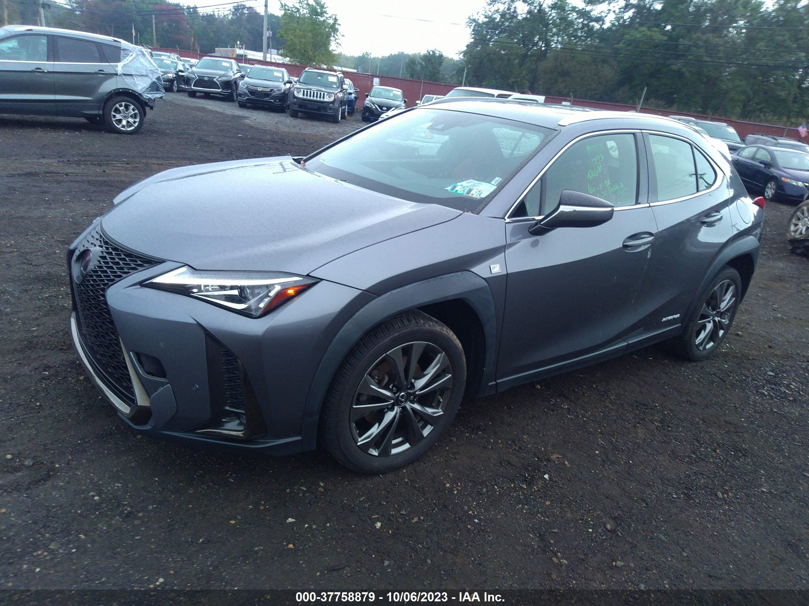 Photo 1 VIN: JTHU9JBH2K2018957 - LEXUS UX 