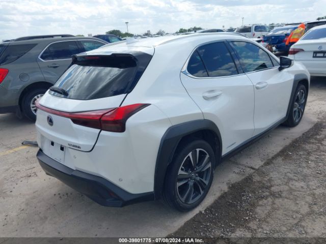 Photo 3 VIN: JTHU9JBH4K2009838 - LEXUS UX 250H 