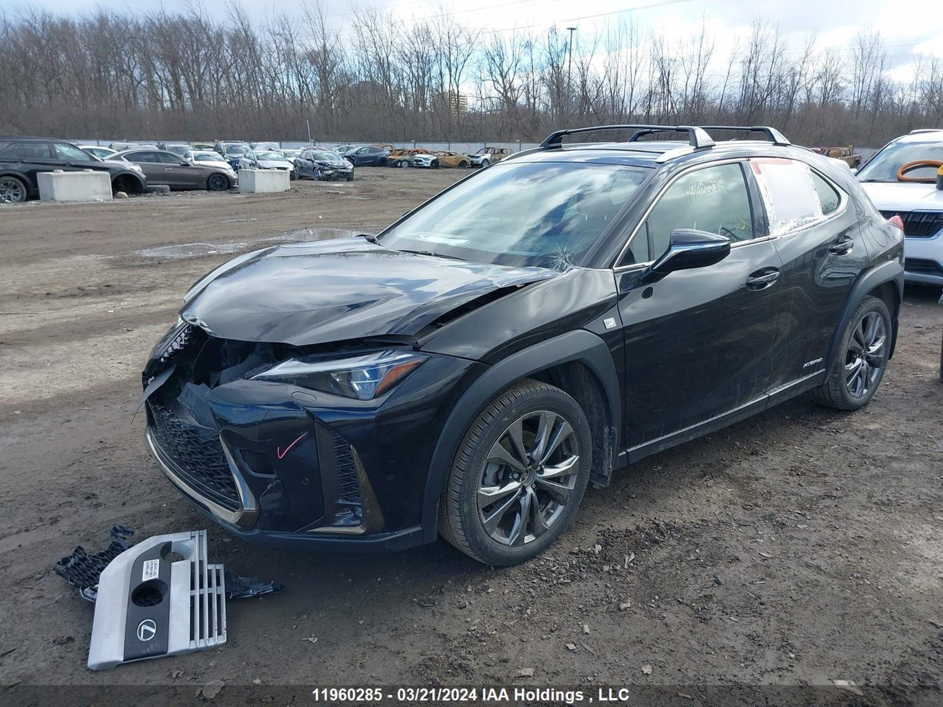 Photo 1 VIN: JTHU9JBH4K2011718 - LEXUS UX 