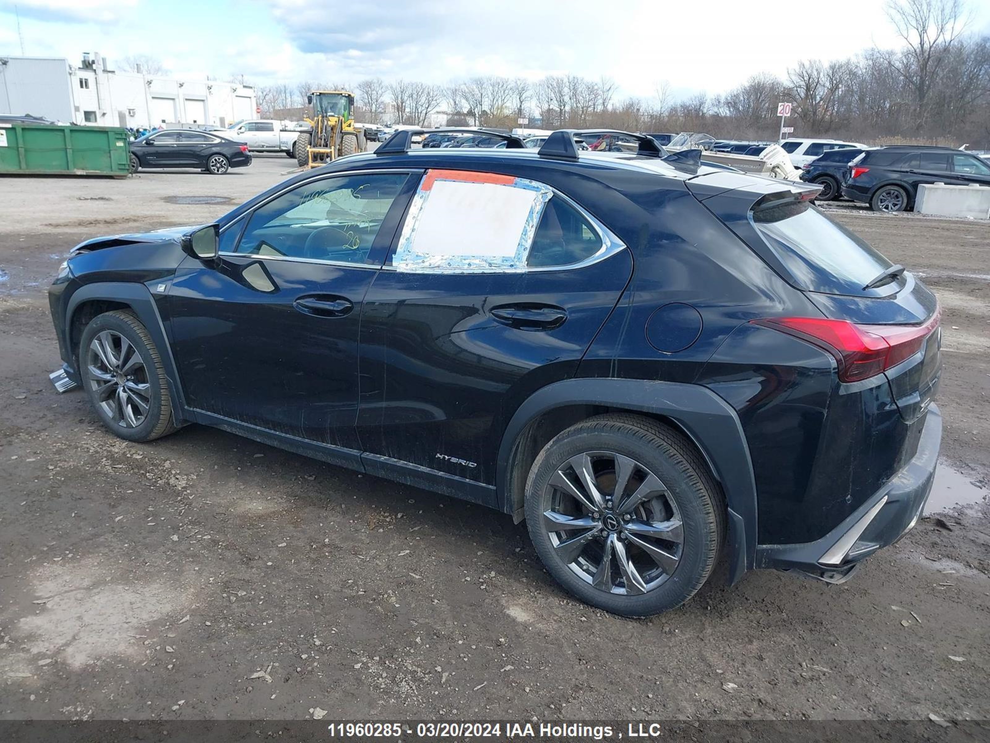 Photo 2 VIN: JTHU9JBH4K2011718 - LEXUS UX 