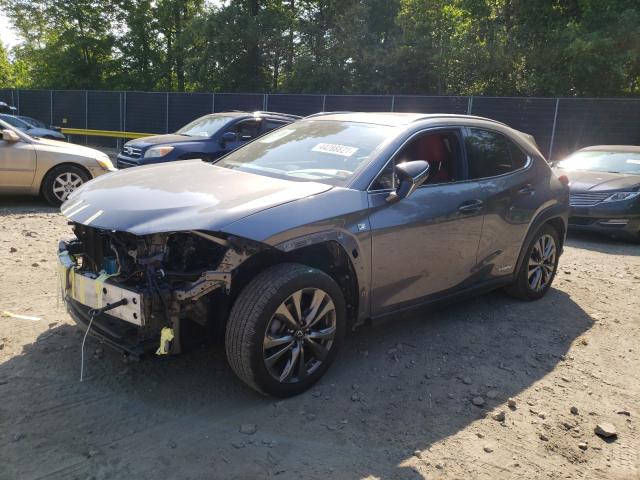 Photo 1 VIN: JTHU9JBH4K2015896 - LEXUS UX250H 