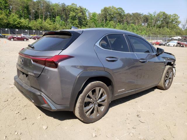 Photo 3 VIN: JTHU9JBH4K2015896 - LEXUS UX250H 