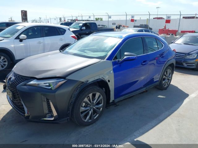 Photo 1 VIN: JTHU9JBH4K2019849 - LEXUS UX 250H 