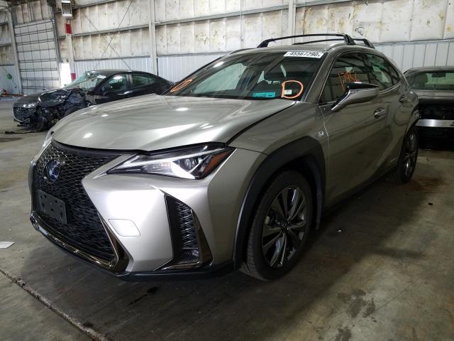 Photo 1 VIN: JTHU9JBH5K2001957 - LEXUS UX 250H 