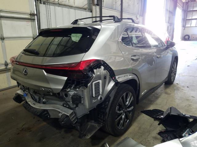 Photo 3 VIN: JTHU9JBH5K2001957 - LEXUS UX 250H 